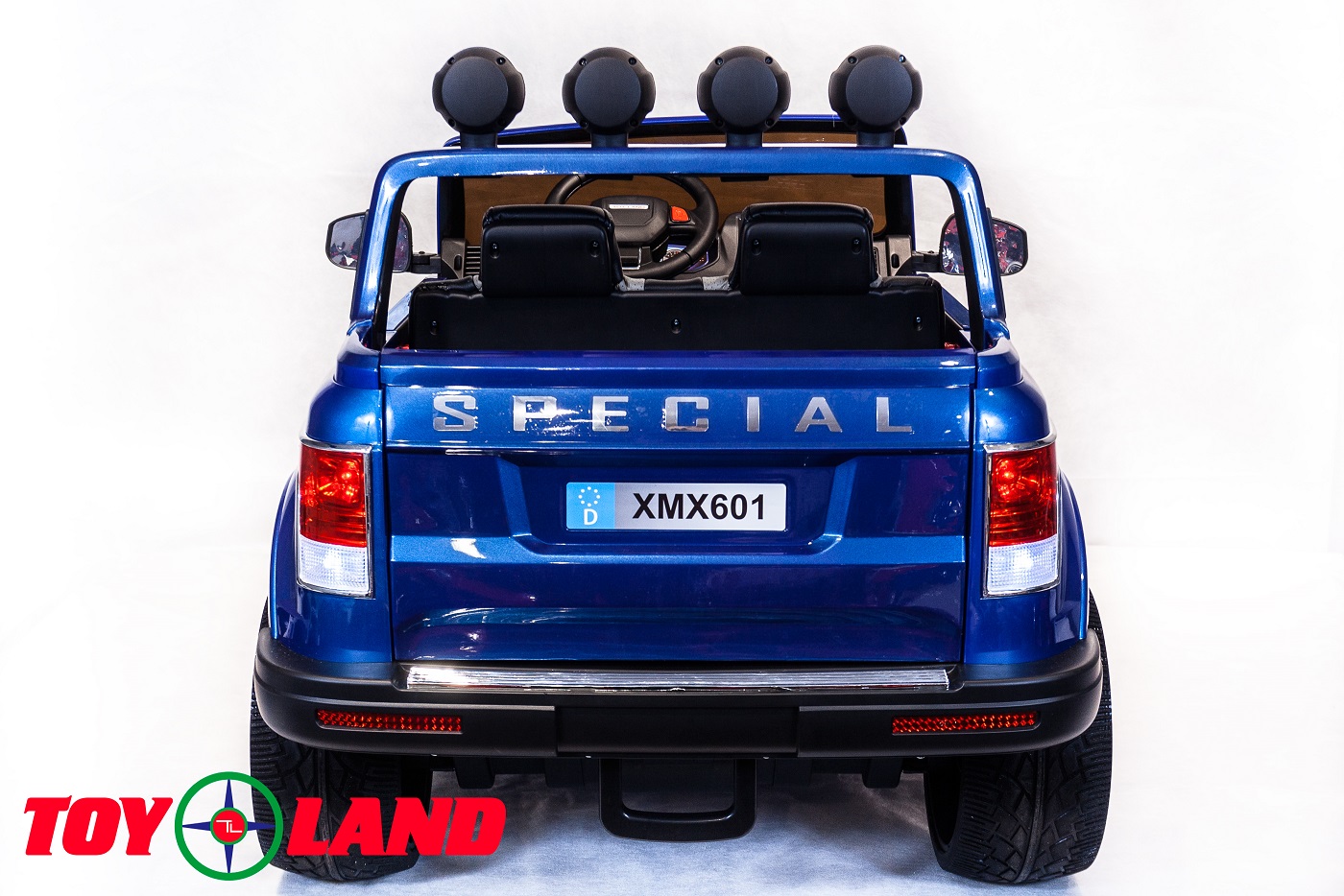 Электромобиль ToyLand Mersedes-Benz X-Class синего цвета  